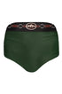 Olinda Bottom / Green - Horse Reins