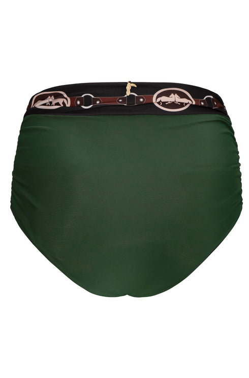 Olinda Bottom / Green - Horse Reins