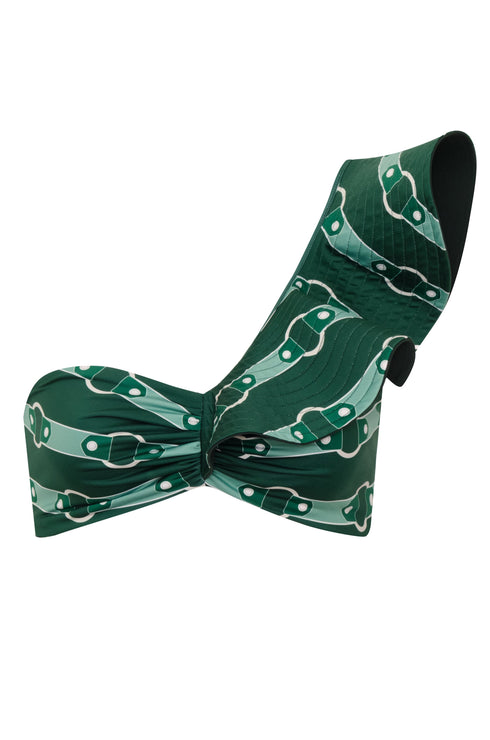 Barranquero Top / Green Horse Reins