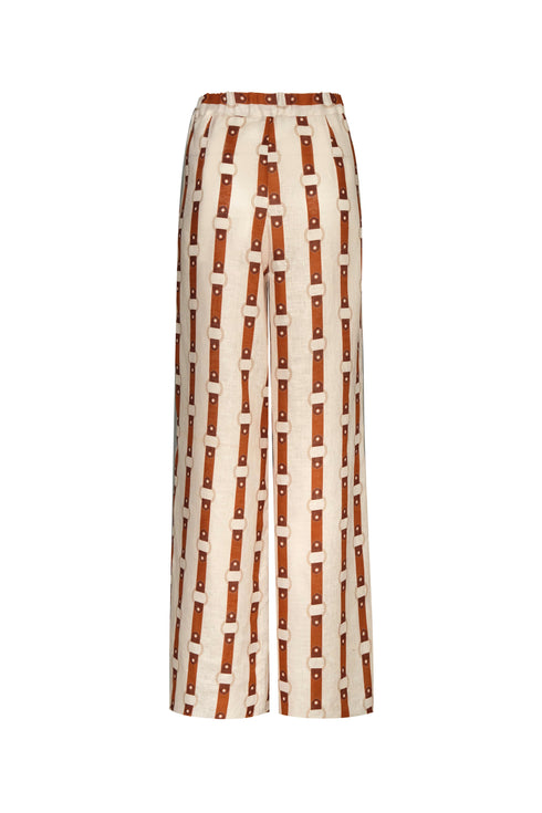 San Benito Linen Pants / Horse Reins