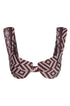 Sabina Top / Ethnic Motif