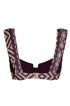 Sabina Top / Ethnic Motif