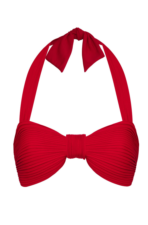 Cloclo Top / Red - Fuchsia