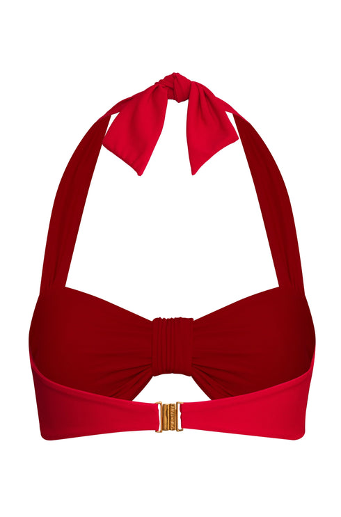 Cloclo Top / Red - Fuchsia