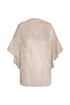 Manzanares Silk Jacquard Blouse / Ivory Rainforest
