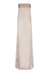 Cayetana Silk Jacquard Maxi Dress / Ivory Rainforest