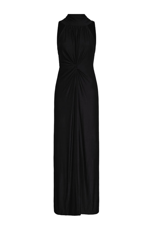 Rosales Jersey Maxi Dress / Black