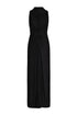 Rosales Jersey Maxi Dress / Black