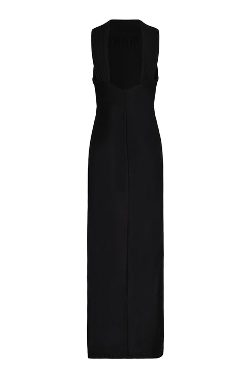 Rosales Jersey Maxi Dress / Black