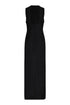 Rosales Jersey Midi Dress / Black