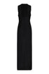 Rosales Jersey Maxi Dress / Black