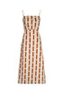 Nativa Linen Midi Dress / Horse Reins