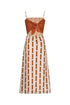 Nativa Linen Midi Dress / Horse Reins