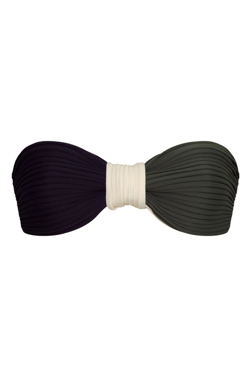 Emma Top / Green - Dark Green