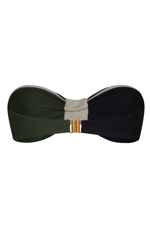 Emma Top / Green - Dark Green