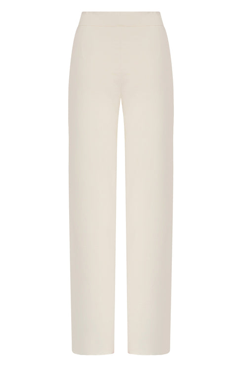Santo Tomás Canvas Pants / Ivory