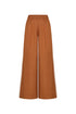 San Antonio Linen Pants / Brown & Ivory
