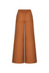 San Antonio Linen Pants / Brown & Ivory