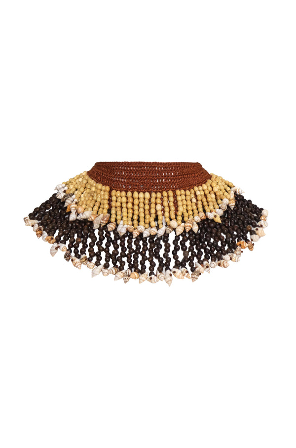 Andalucia Necklace / Natural