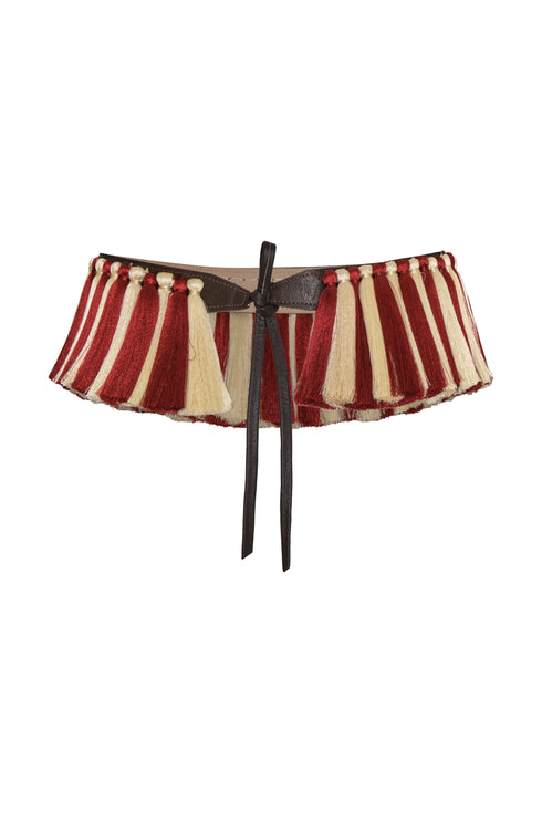 Luz de Abril Belt / Ivory - Wine