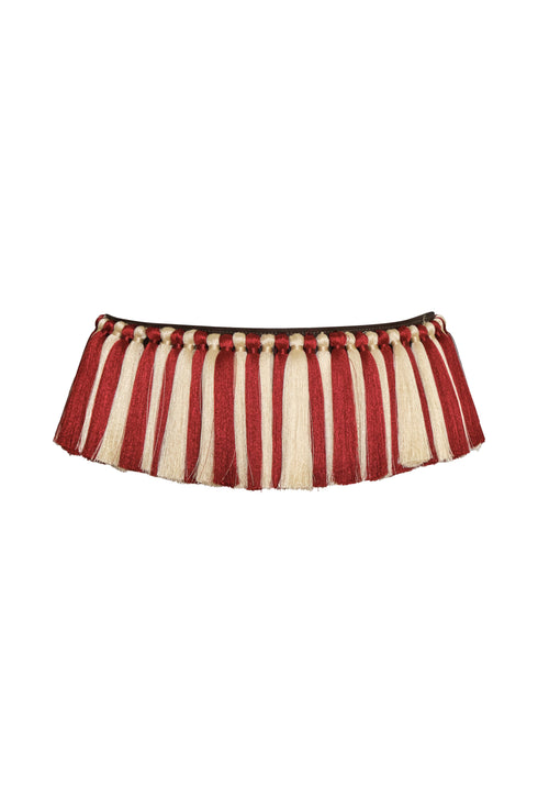 Luz de Abril Belt / Ivory - Wine