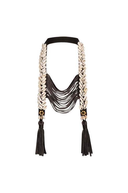 Viento del Sur Necklace / Brown