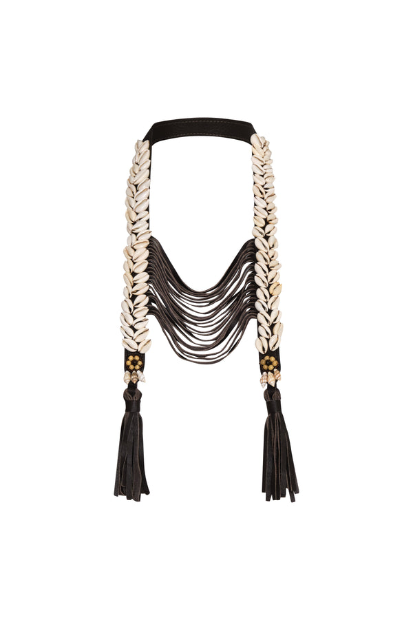 Viento del Sur Necklace / Brown