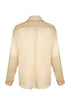 Andalucía Satin Silk Shirt / Butter Reptile