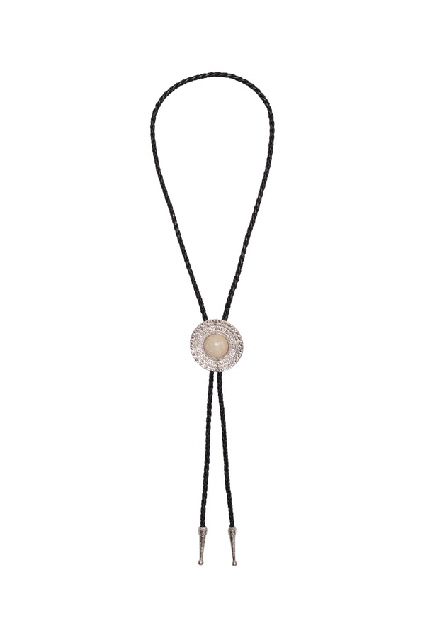 Gitano Necklace / Silver - Ivory