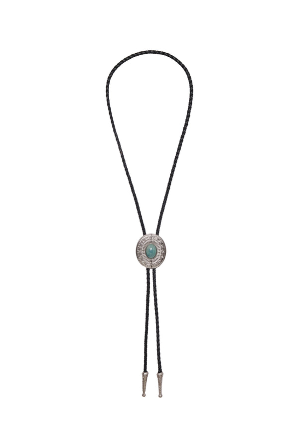 Gitano Necklace / Silver - Turquoise