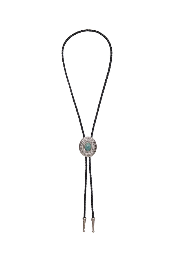 Gitano Necklace / Silver - Turquoise