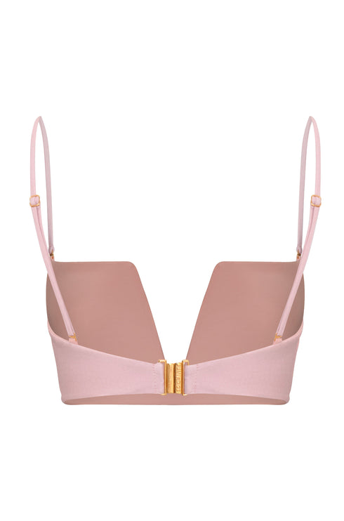 Gaviota Top / Pink Reptile - Soft Pink