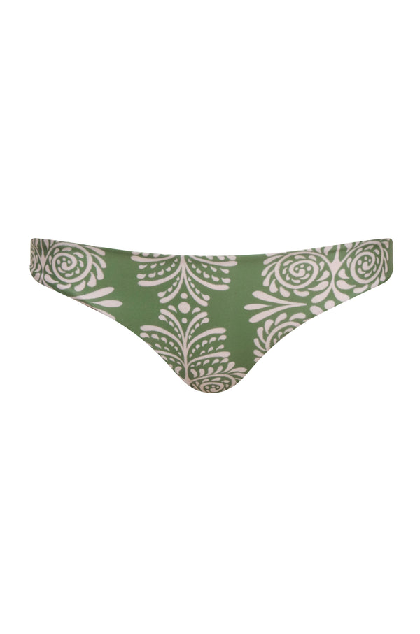 Guava Bottom / Green Arabesque