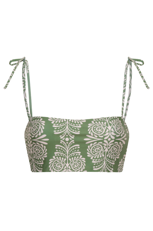 San Miguel Top / Green Arabesque