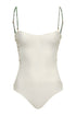 Las Balsas One Piece / Green Arabesque