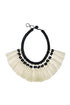 Bruma Necklace / Black & White
