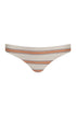 Guava Bottom / Red Arabesque - Orange Stripes