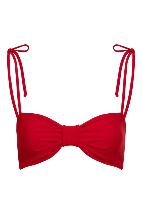 San Miguel Top / Red - Fuchsia