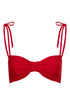 San Miguel Top / Red - Fuchsia