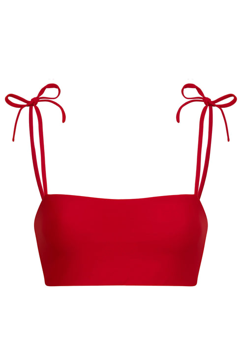 San Miguel Top / Red - Fuchsia