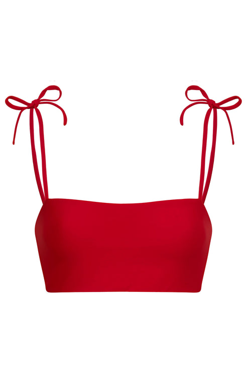 San Miguel Top / Red - Fuchsia