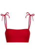 San Miguel Top / Red - Fuchsia