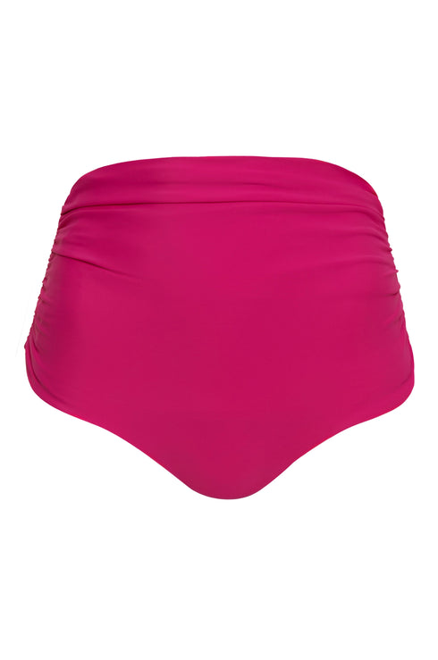 Victoria Embroidered Bottom / Red - Fuchsia