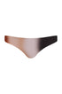 Guava Bottom / Black Nude Tie Dye