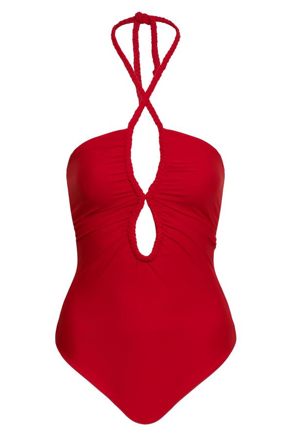 Saint Tropez One Piece / Red