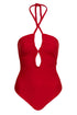 Saint Tropez One Piece / Red