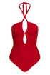 Saint Tropez One Piece / Red