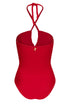 Saint Tropez One Piece / Red