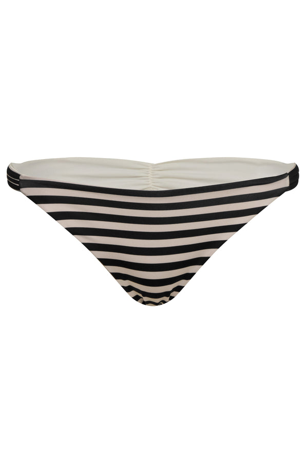 Potosi Bottom / Black & White Stripes