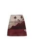 Carmelita Linen Mini Skirt / Red Tropical Landscape